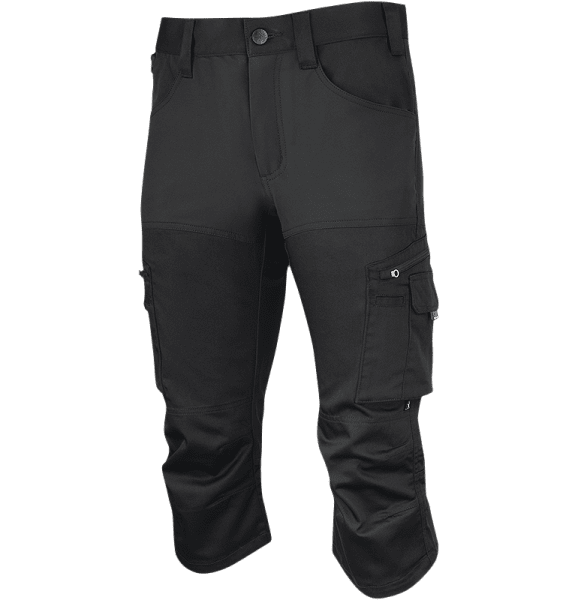 Zoom bild av Duty Stretch Pirate Shorts, black