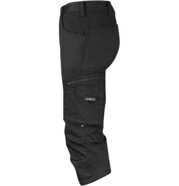 Zoom bild av Duty Stretch Pirate Shorts, black