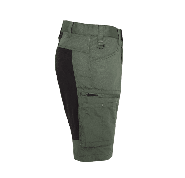 Zoom bild av Service Stretch Shorts, green/black