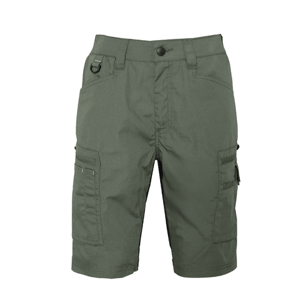 Zoom bild av Womens Service Stretch Shorts, green/black