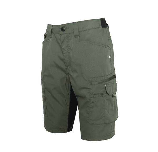 Zoom bild av Womens Service Stretch Shorts, green/black