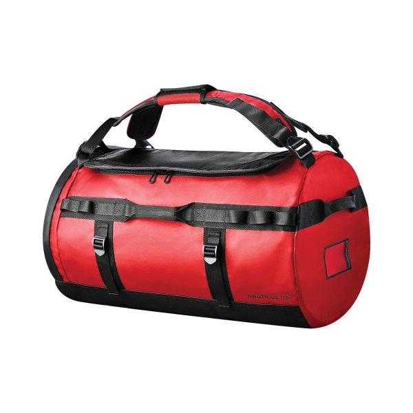 Zoom bild av Nautilus Waterproof Duffel 110, red