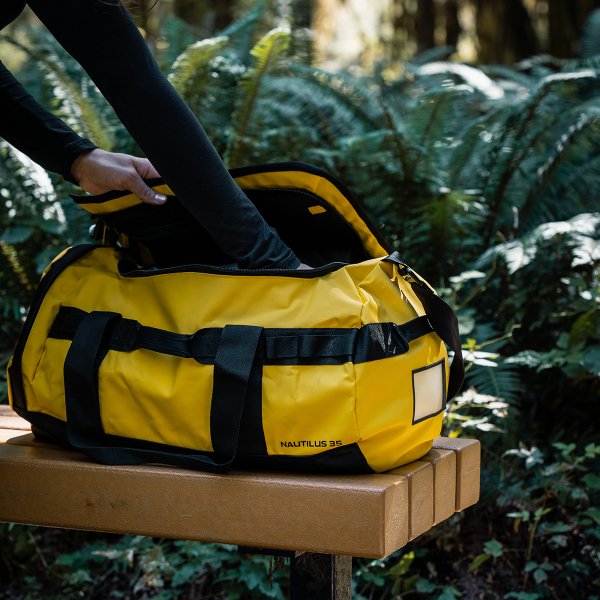 Zoom bild av Nautilus Waterproof Duffel 35, yellow