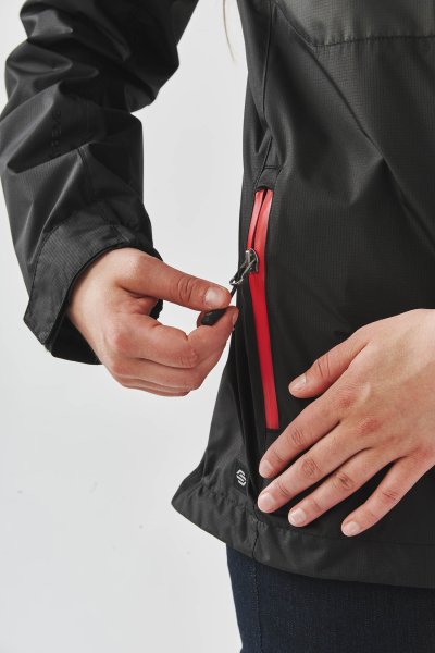 Zoom bild av Women's Olympia Shell, black/red