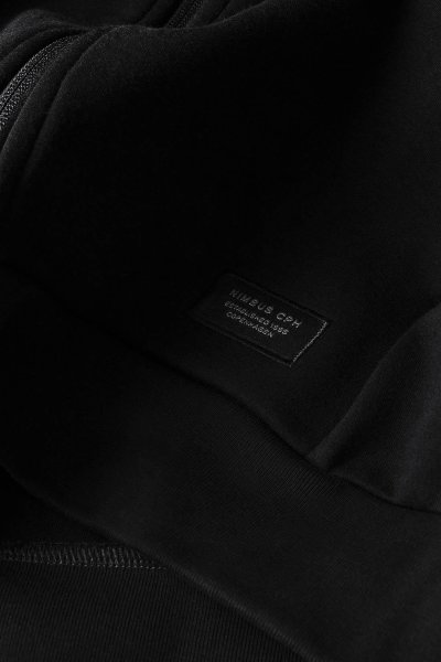 Zoom bild av Premium Double-faced hoodie, black