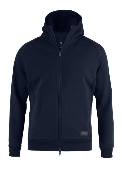 Zoom bild av Premium Double-faced hoodie, navy