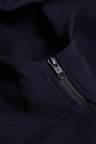 Zoom bild av Premium Double-faced hoodie, navy