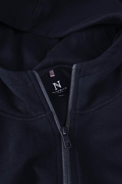 Zoom bild av Premium Double-faced hoodie, navy