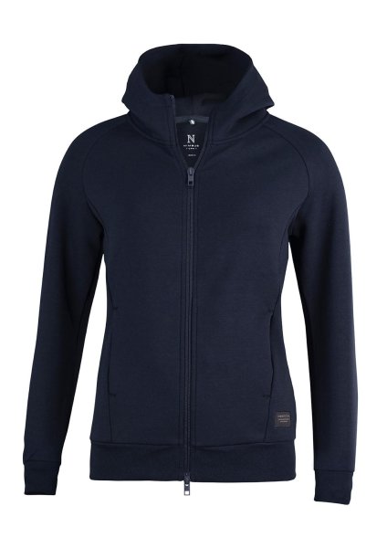 Zoom bild av Woman Premium Double-faced hoodie, navy