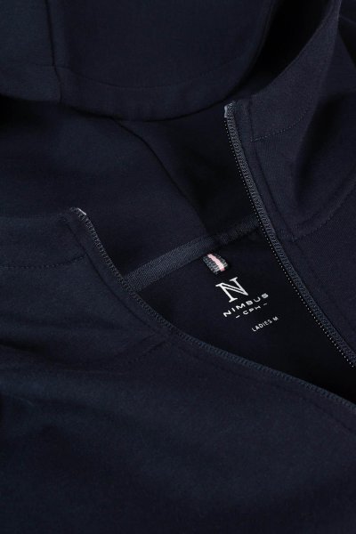 Zoom bild av Woman Premium Double-faced hoodie, navy