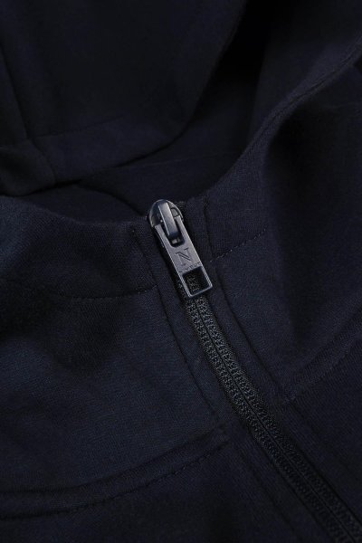 Zoom bild av Woman Premium Double-faced hoodie, navy