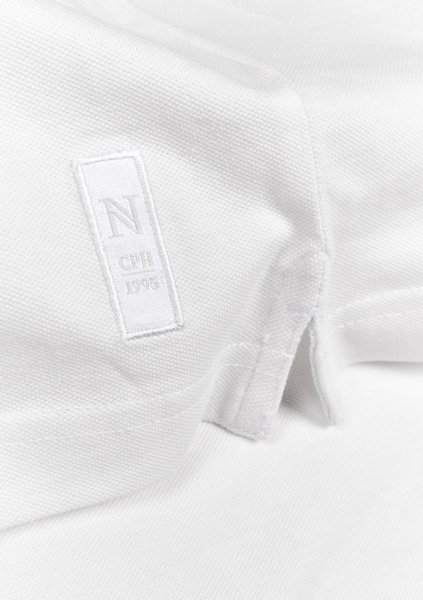 Zoom bild av Stretch deluxe polo, white