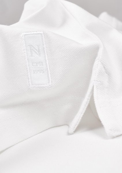 Zoom bild av Stretch deluxe polo, white