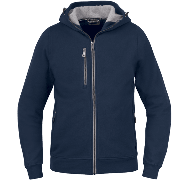 Zoom bild av Womens hooded Cardigan, navy