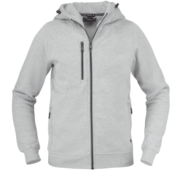 Zoom bild av Hooded Cardigan, grey