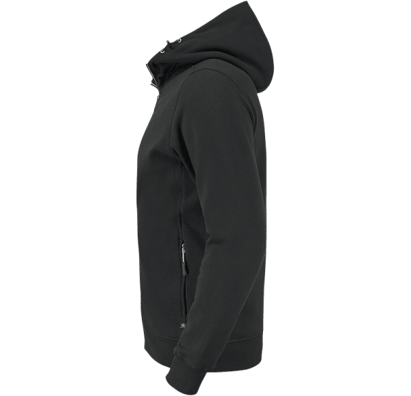 Zoom bild av Hooded Cardigan, black