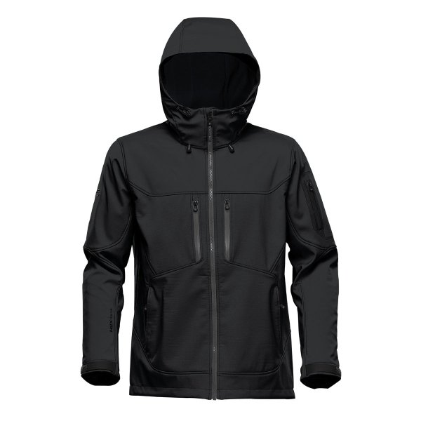 Zoom bild av Men's Epsilon 2 Softshell, black