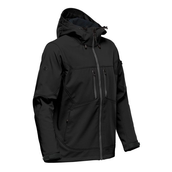 Zoom bild av Men's Epsilon 2 Softshell, black