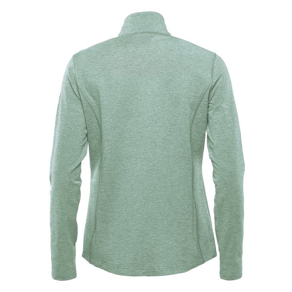 Zoom bild av Women's Treeline Performance 1/4 Zip Pullover, ice blue heather
