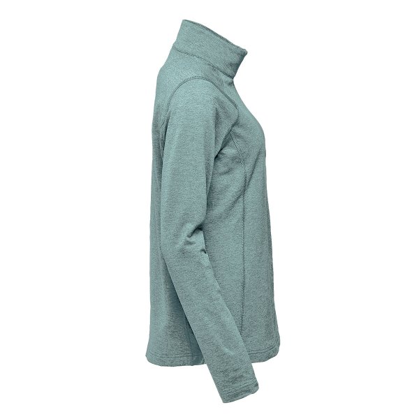 Zoom bild av Women's Treeline Performance 1/4 Zip Pullover, ice blue heather