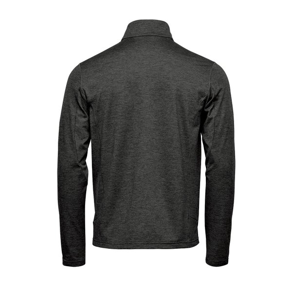 Zoom bild av Men's Treeline Performance Jacket, black heather