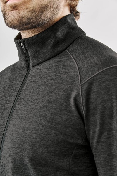 Zoom bild av Men's Treeline Performance Jacket, black heather