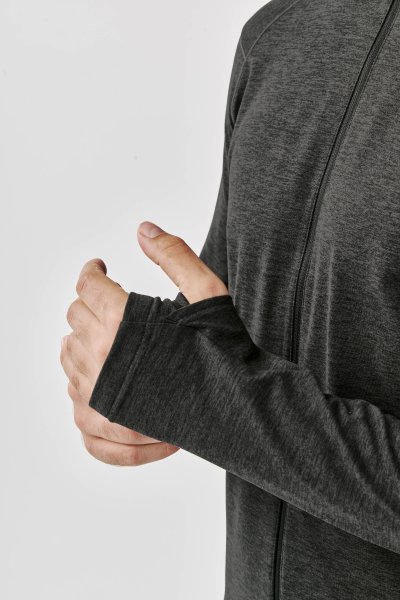 Zoom bild av Men's Treeline Performance Jacket, black heather