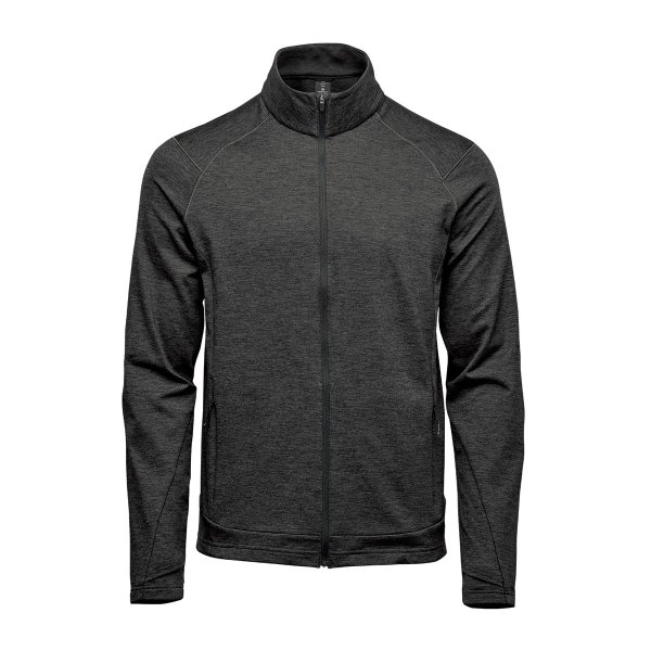 Zoom bild av Men's Treeline Performance Jacket, black heather