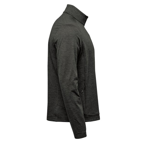 Zoom bild av Men's Treeline Performance Jacket, black heather