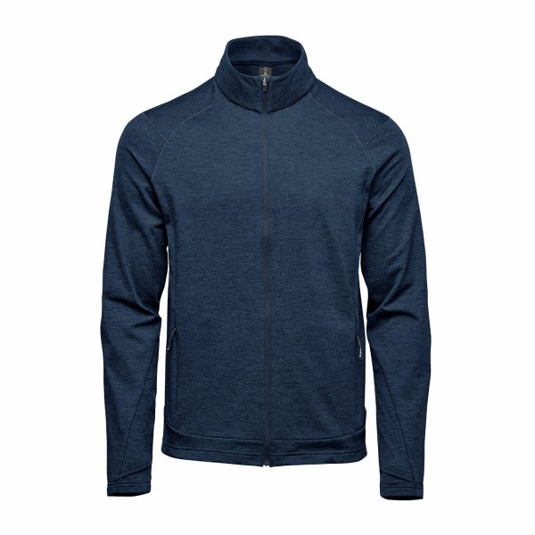 Zoom bild av Men's Treeline Performance Jacket, navy heather