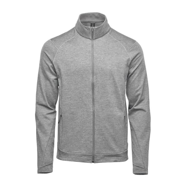 Zoom bild av Men's Treeline Performance Jacket, granite heather