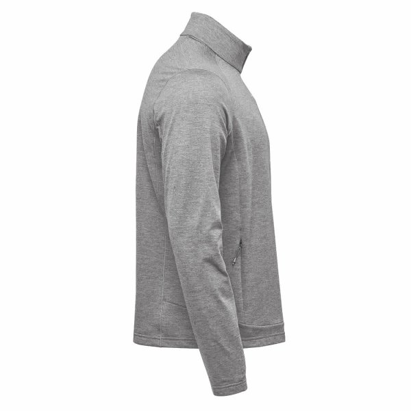 Zoom bild av Men's Treeline Performance Jacket, granite heather