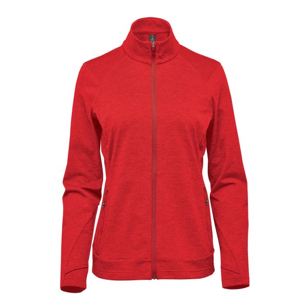 Zoom bild av Women's Treeline Performance Jacket, red