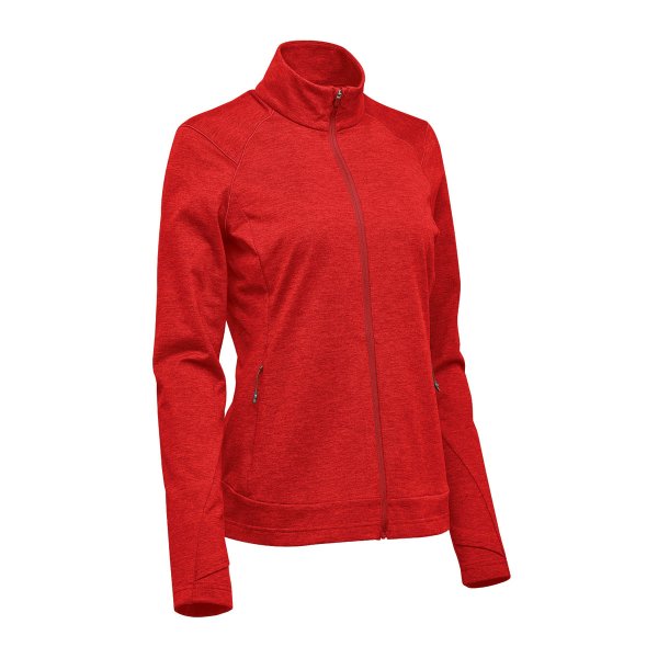 Zoom bild av Women's Treeline Performance Jacket, red