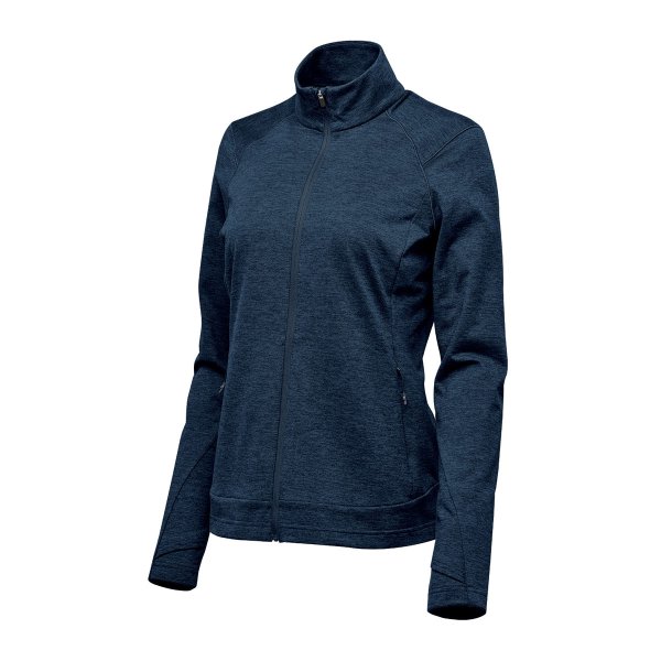 Zoom bild av Women's Treeline Performance Jacket, navy heather