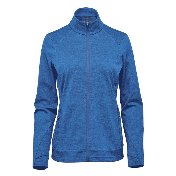 Zoom bild av Women's Treeline Performance Jacket, blue heather