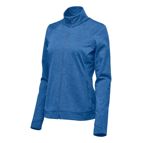 Zoom bild av Women's Treeline Performance Jacket, blue heather