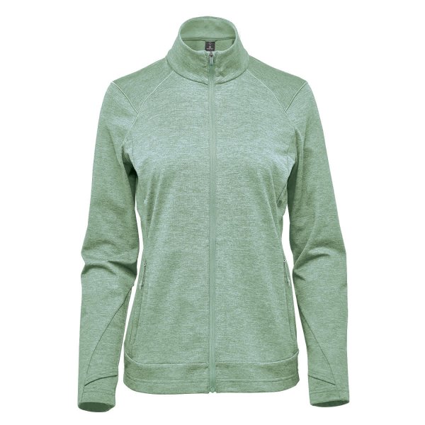Zoom bild av Women's Treeline Performance Jacket, ice blue heather