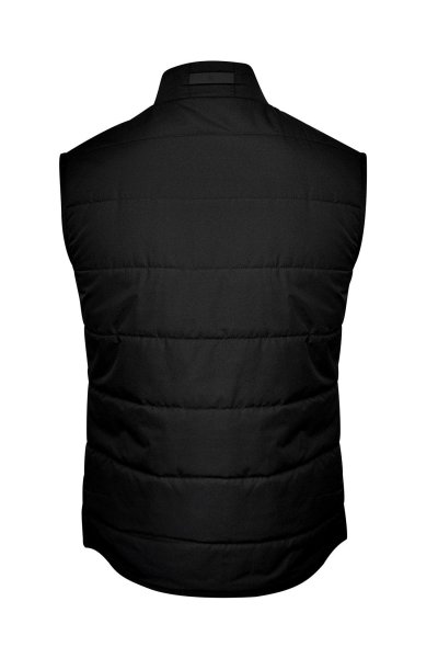 Zoom bild av Horizontal quilted gilet, black