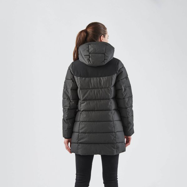 Zoom bild av Women's Oslo HD Parka, grey heather