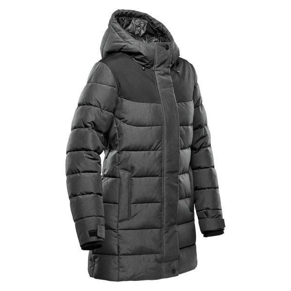 Zoom bild av Women's Oslo HD Parka, grey heather