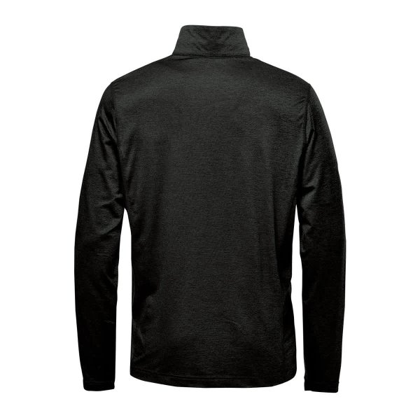 Zoom bild av Men's Milano 1/4 Zip Pullover, black