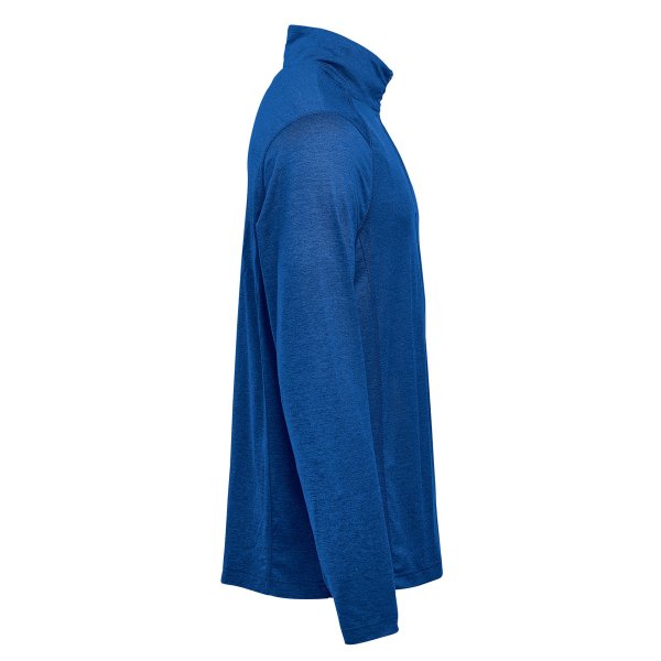 Zoom bild av Men's Milano 1/4 Zip Pullover, blue heather
