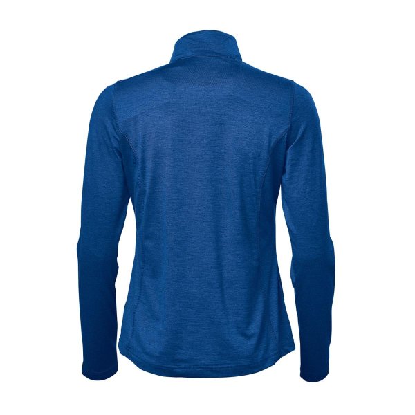 Zoom bild av Women's Milano 1/4 Zip Pullover, blue heather