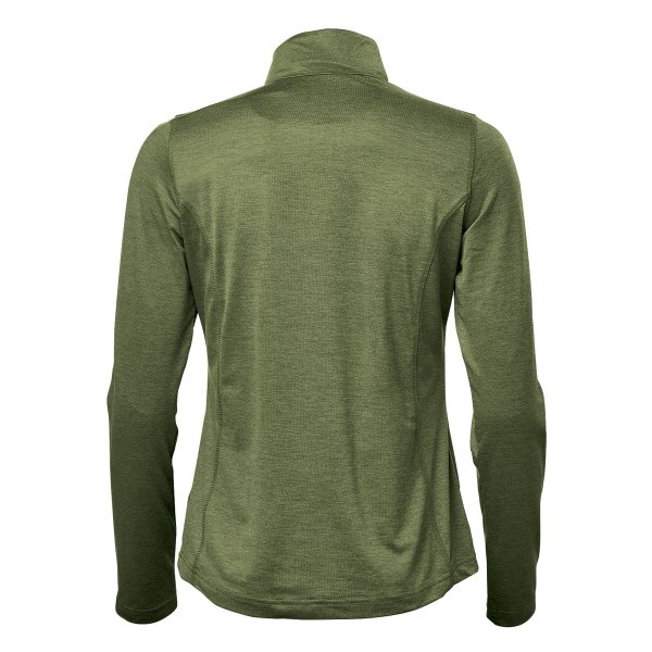 Zoom bild av Women's Milano 1/4 Zip Pullover, sage green heather
