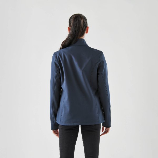 Zoom bild av Women's Narvik Softshell, navy
