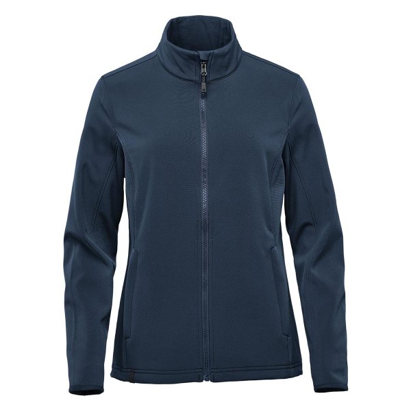 Zoom bild av Women's Narvik Softshell, navy