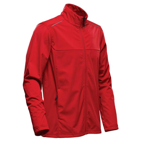 Zoom bild av Men's Greenwich Lightweight Softshell, red