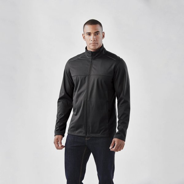 Zoom bild av Men's Greenwich Lightweight Softshell, black