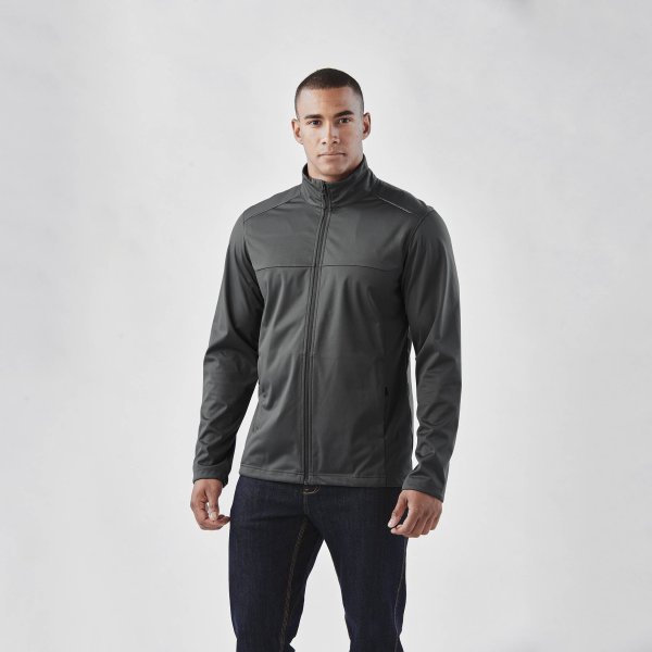 Zoom bild av Men's Greenwich Lightweight Softshell, dolphin